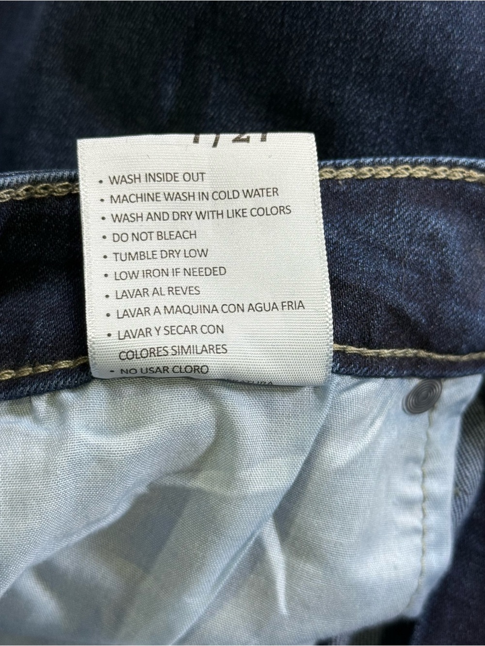 Kancan Braelynn High Rise Super Flare Jeans NWT Size 27/34 - Picture 11 of 13